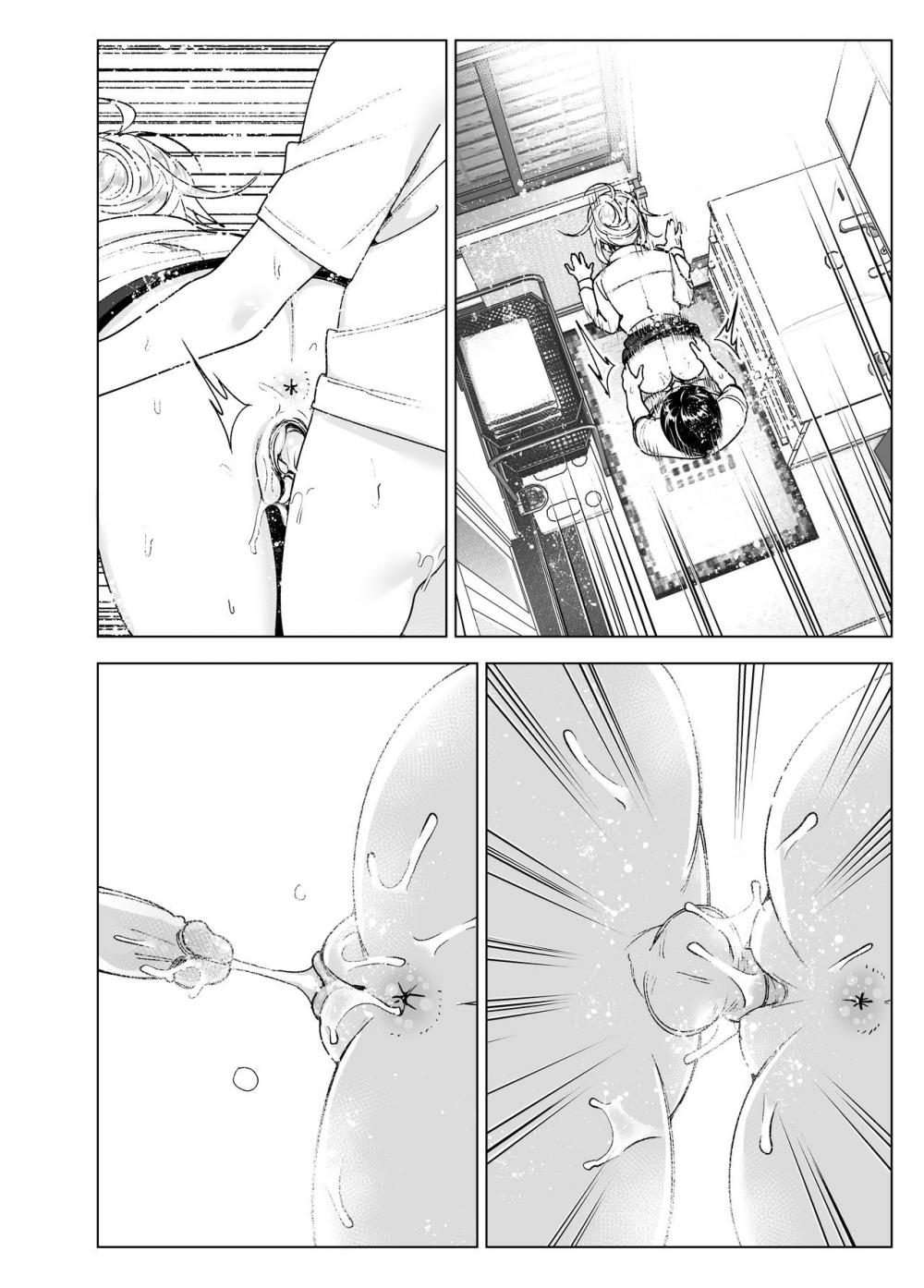 Hentai Manga Comic-Mukashi wa Kakko Yokatta | She Used to Be Cool-Chapter 2-35